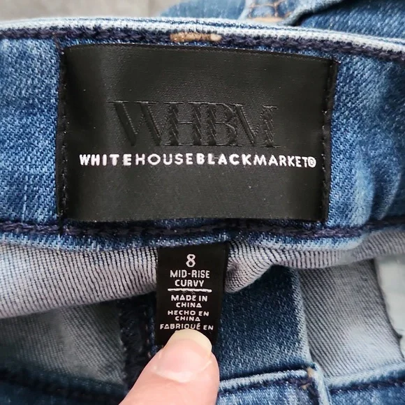 WHBM Denim Shorts - Picture 5 of 6